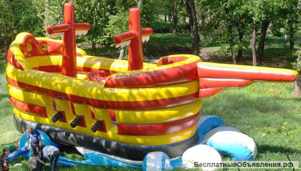 Батут "Шторм"