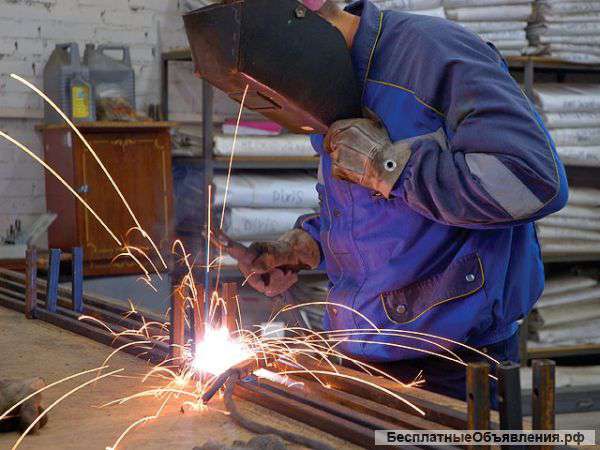 Требуются сварщики в Израиль Mig Mag Tig