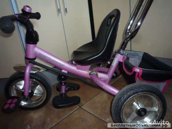 Велосипед детский "infinity trike" с управлением