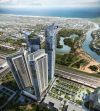 Апартаменты с прекрасным видом на Персидский залив в проекте "AYKON City", Дубай, ОАЭ