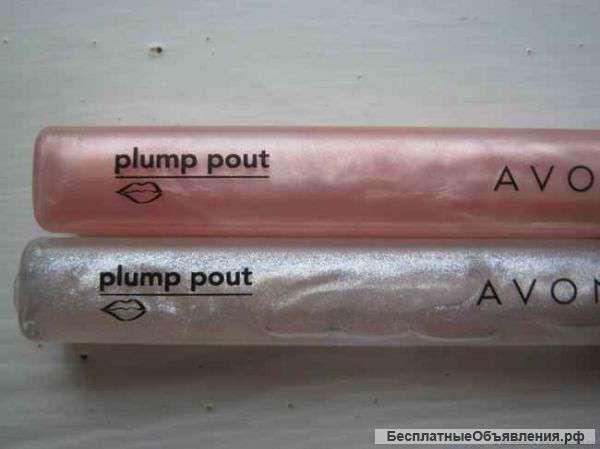 Блеск для губ Plump pout от Avon