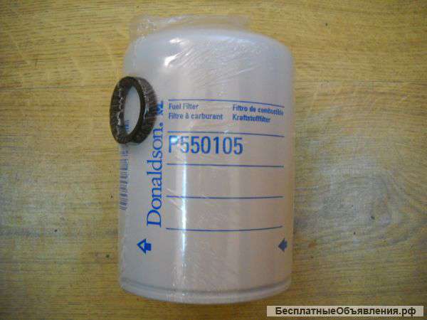 Фильтр P550105 42N-04-11760 Donaldson FS1242 11E170230 11NA71041 1214920H1 1236385 3308638