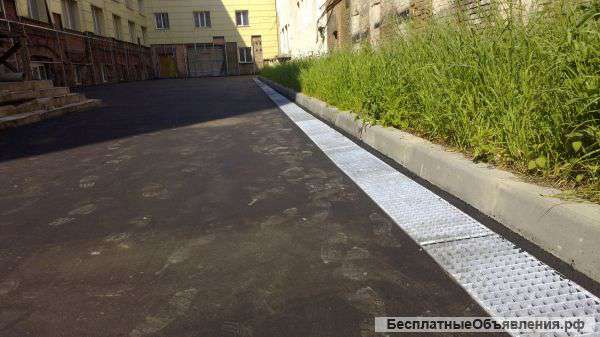 Асфальтирование и благоустройство территории