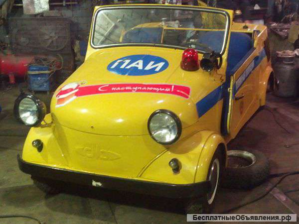 Мотоколяска СМЗ