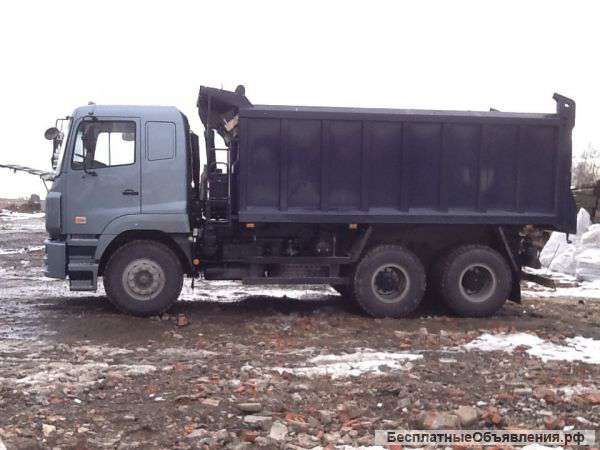 Услуги самосвальной техники.