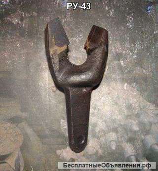 Резец угольный РУ-43