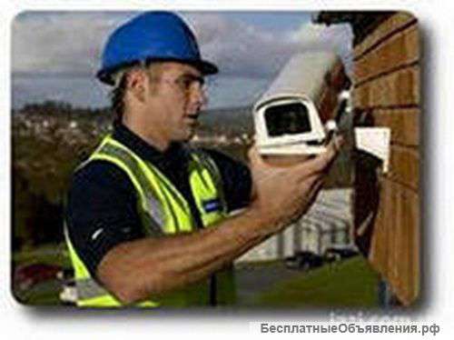 Монтаж видеонаблюдения