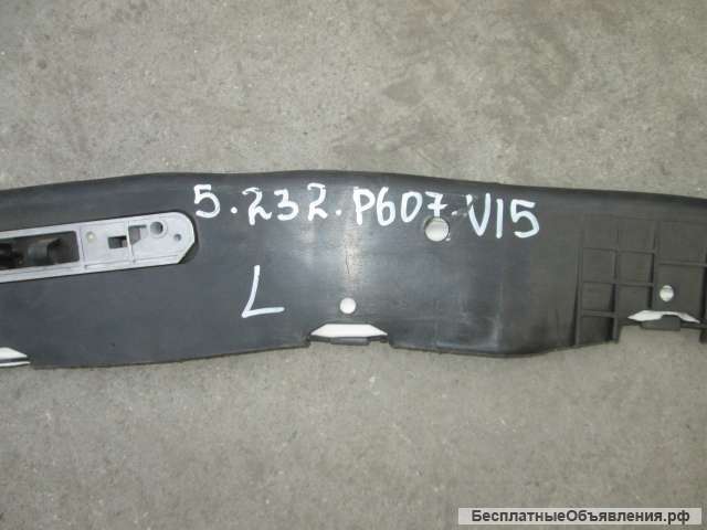 Шторка безопасности для Пежо