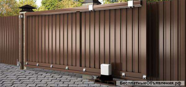 Откатные ворота Revolution