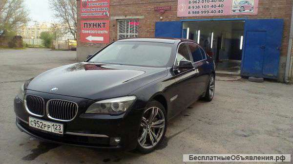 Bmw 750li 2011