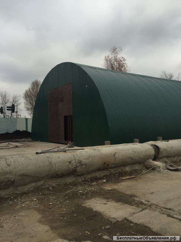 Комплекты арочных ангаров
