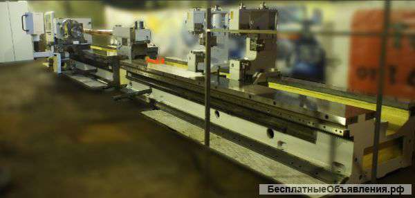 Специальный токарный станок с ЧПУ