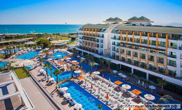 Luxury отель в Белеке/Турция со скидкой 20 %