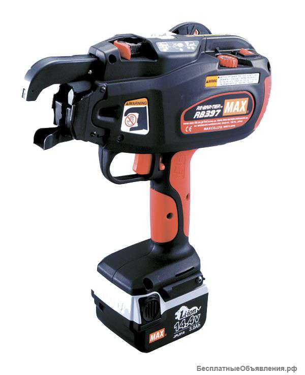 Пистолет для вязки арматуры Max RB397