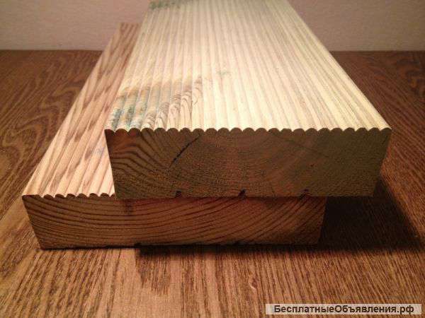 Импрегнированная древесина