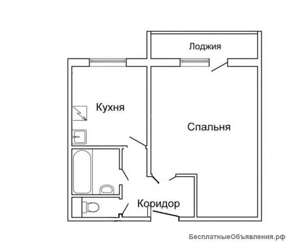 Однокомнатная на С. Лазо 4.