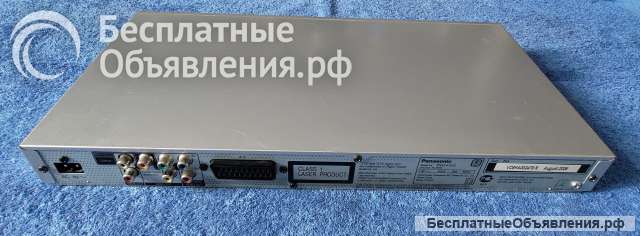 Panasonic DVD-K325 (K325) (DVD CD PLAYER) SILVER с профилактикой