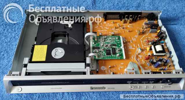 Panasonic DVD-K325 (K325) (DVD CD PLAYER) SILVER с профилактикой