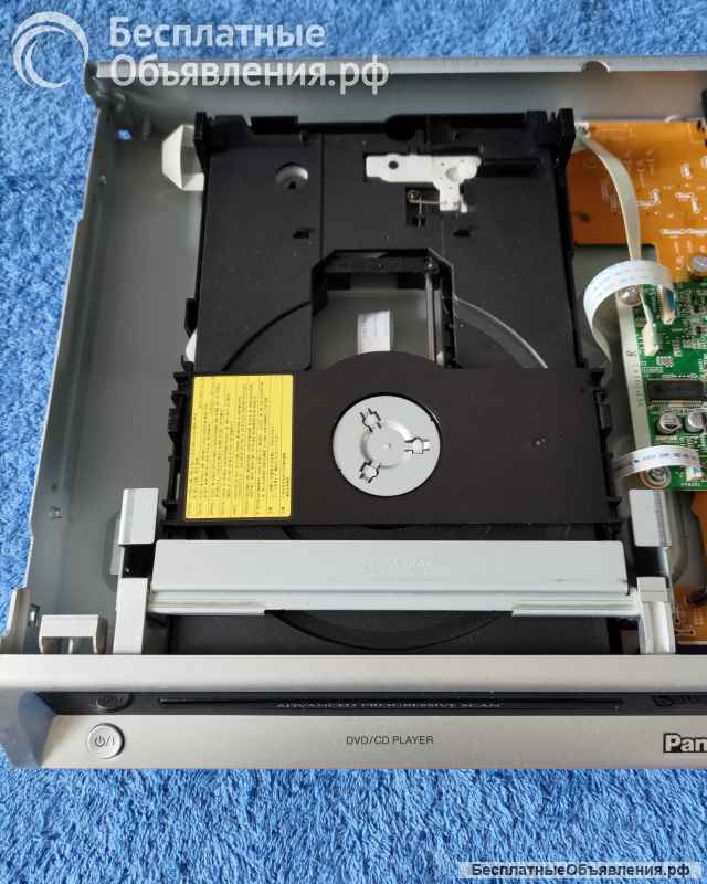 Panasonic DVD-K325 (K325) (DVD CD PLAYER) SILVER с профилактикой