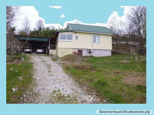 Дом 70 кв. м. в Хостинском районе