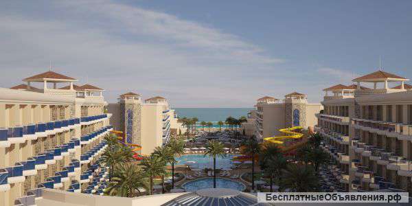 Квартиры в комплексе "Cecilia Royal Beach"