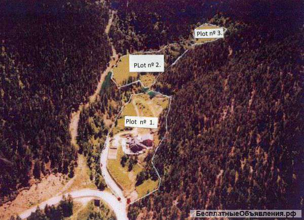 Вилла и земельный участок