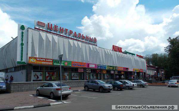 Сдается площадь в торговом центре