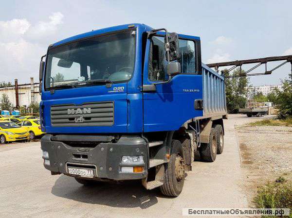Самосвал Man TGA 33.350