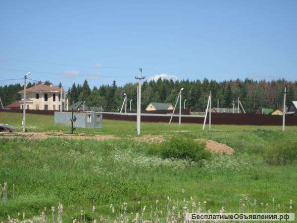 Участок10 соток.40 км от МКАД по Симферопольскому шоссе