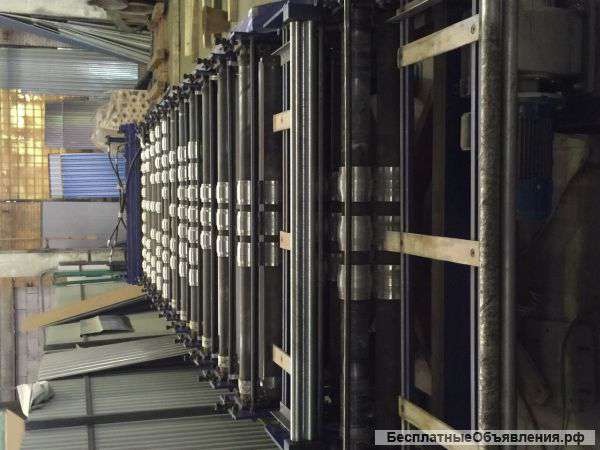 Линии изготовления профнастила С8/С20