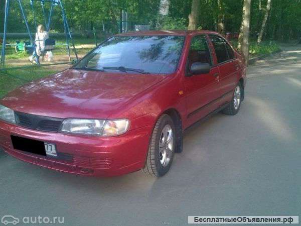 Ниссан альмера