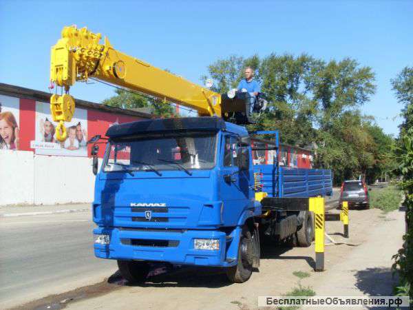 Кран манипулятор 10тонн