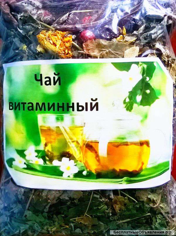 Фито чаи Горного-Алтая