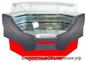 Холодильную витрину Иней 6 МП внутренний угол