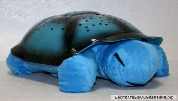 Ночник проектор звездного неба музыкальная черепаха