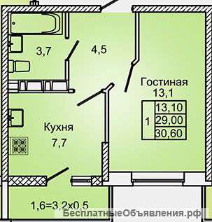 Квартира на 18 этаже