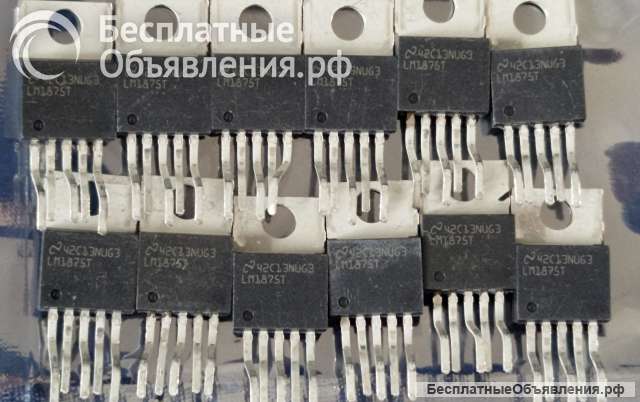 Микросхемы усилители для аудио Hi-Fi (Список3) НОВЫЕ и ДЕМОНТАЖ (dismantling)