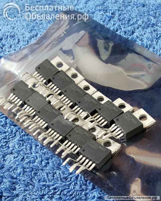 Микросхемы усилители для аудио Hi-Fi (Список3) НОВЫЕ и ДЕМОНТАЖ (dismantling)