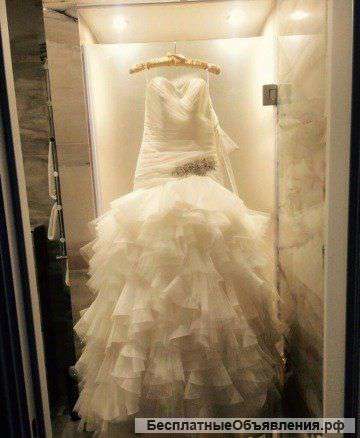 Свадебное платье Mori Lee Айвори, 42-46