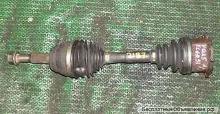 Привод для Nissan Elgrand E51