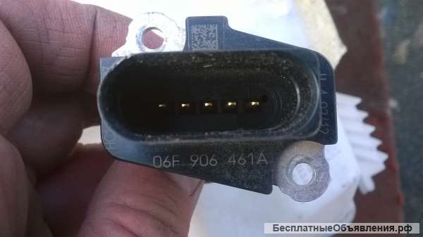 Расходомер для Ауди А6 4Ж(AUDI A6 C7 4G) Б/У, оригинал