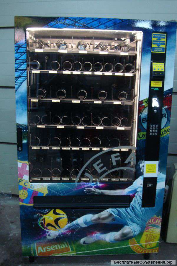 Снековый торговый автомат FAS Lux L (FAS 1050)