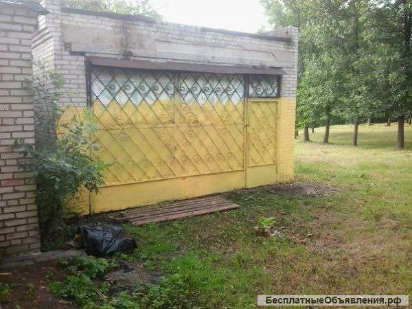 Здание в центре старого города