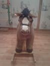 Лошадь-качалку б/у