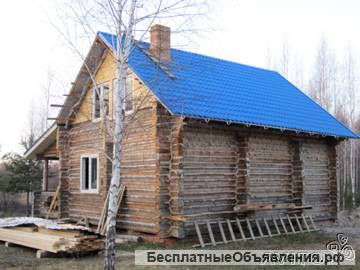 Дом, баня, гараж, дешево