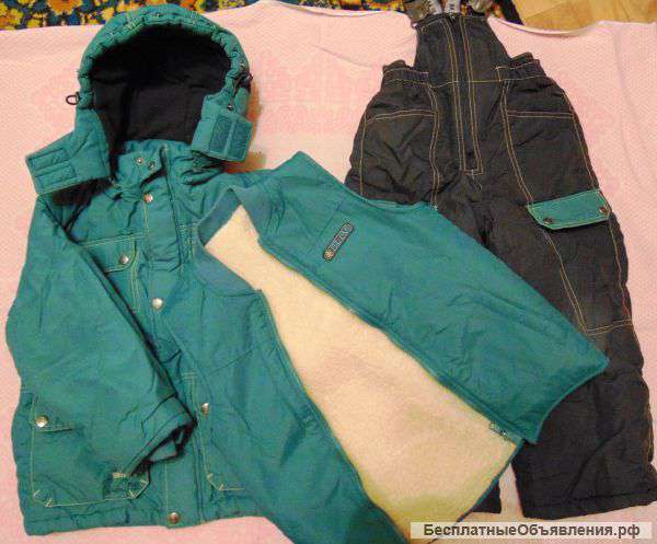 Костюм для мальчика зимний