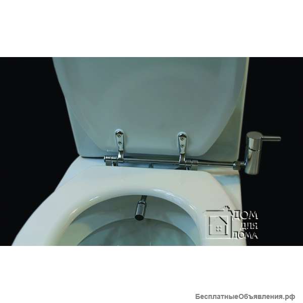 Крышка биде Hydro 2 механическая с поворотной бидеткой