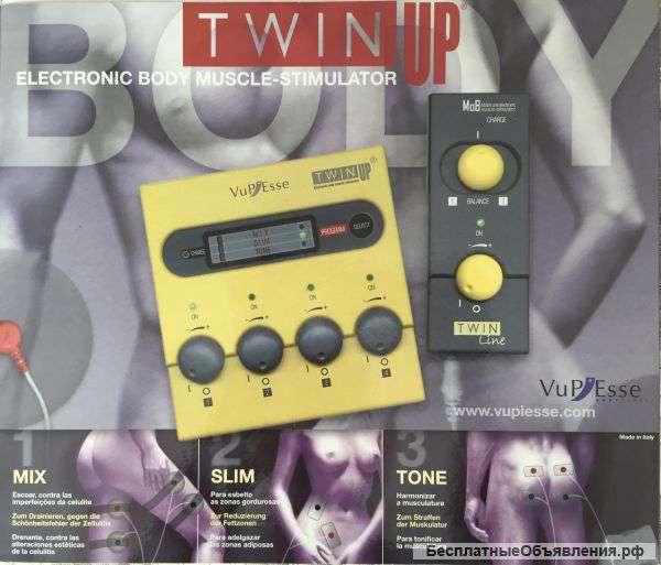 Миостимлятор Vupiesse twin up body