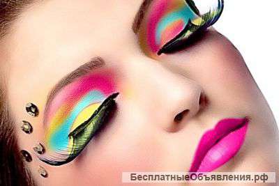 Наращивание ресниц обучение