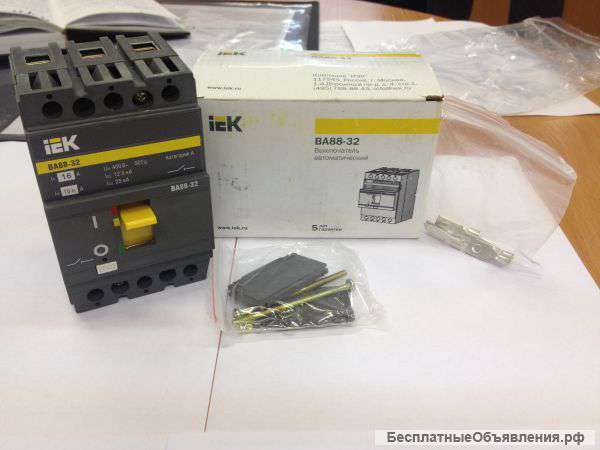 Продам выключатель автоматический Iek BA88-32